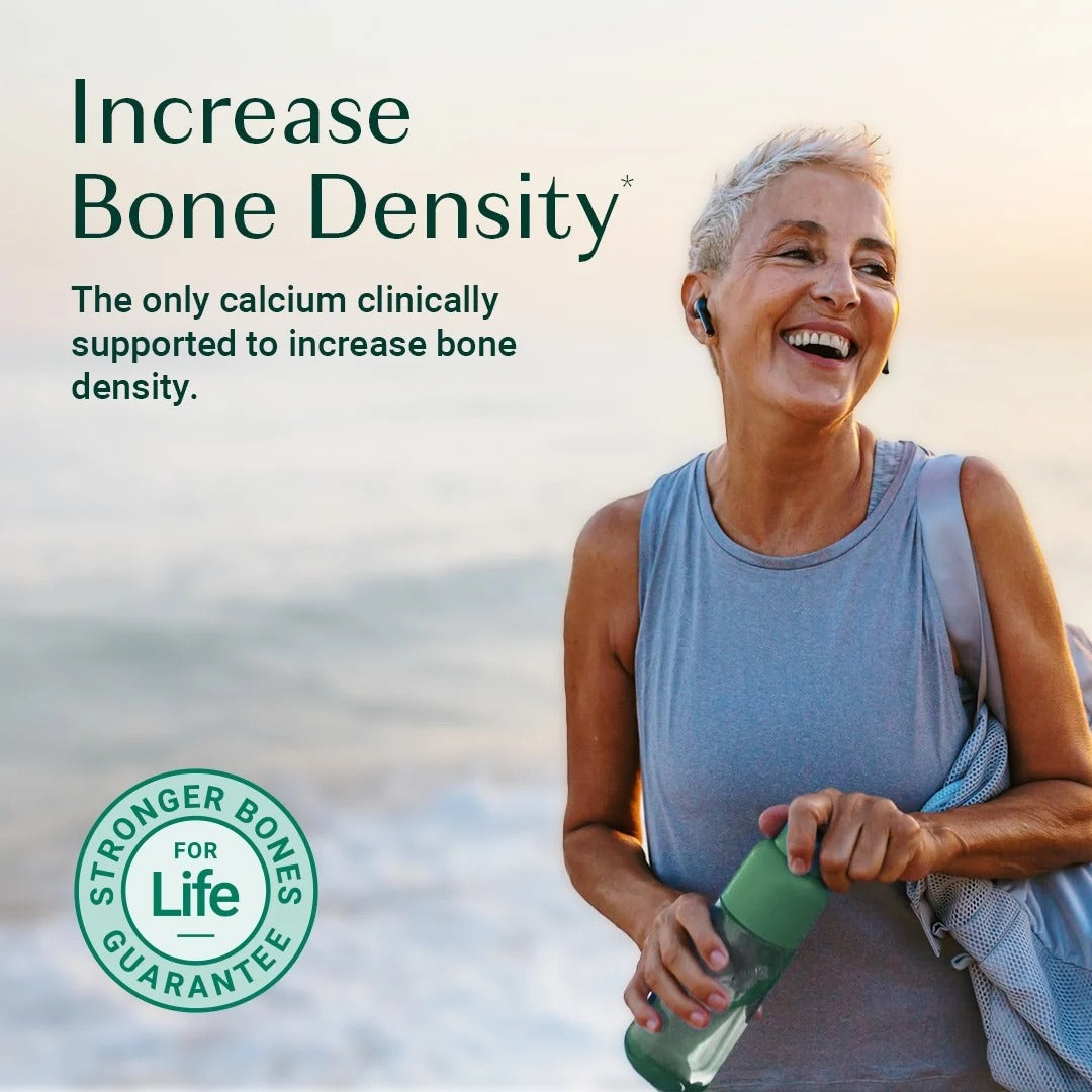 ALGAECAL Bone Builder Pack, Calcium + Strontium for Bone Density, 1 Month