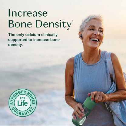 ALGAECAL Bone Builder Pack, Calcium + Strontium for Bone Density, 1 Month