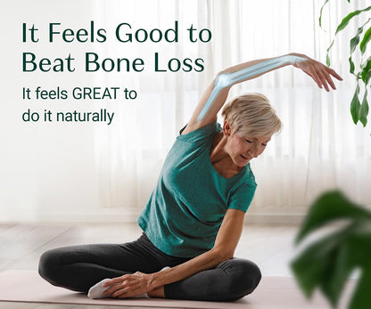 AlgaeCal Strontium Boost for Bone Density & Strength, 60 Caps, 1 Pack